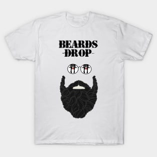 Beards Drop Panties T-Shirt